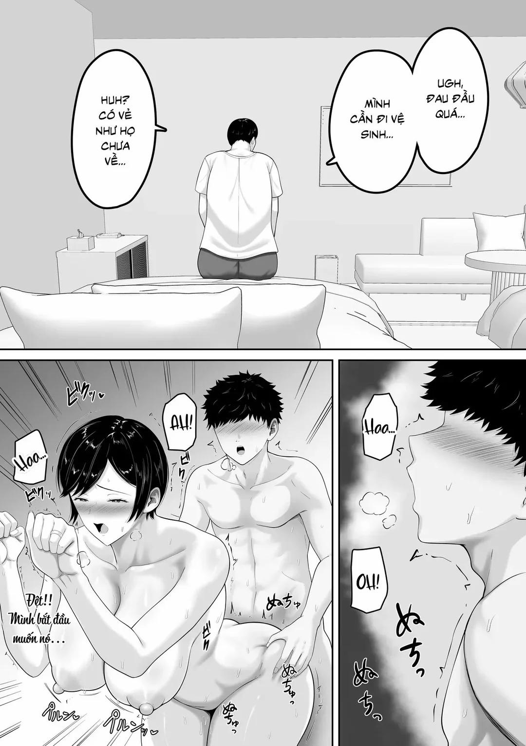 Bắt người mẹ thiếu thốn mặc đồ tắm sexy Oneshot trang 21