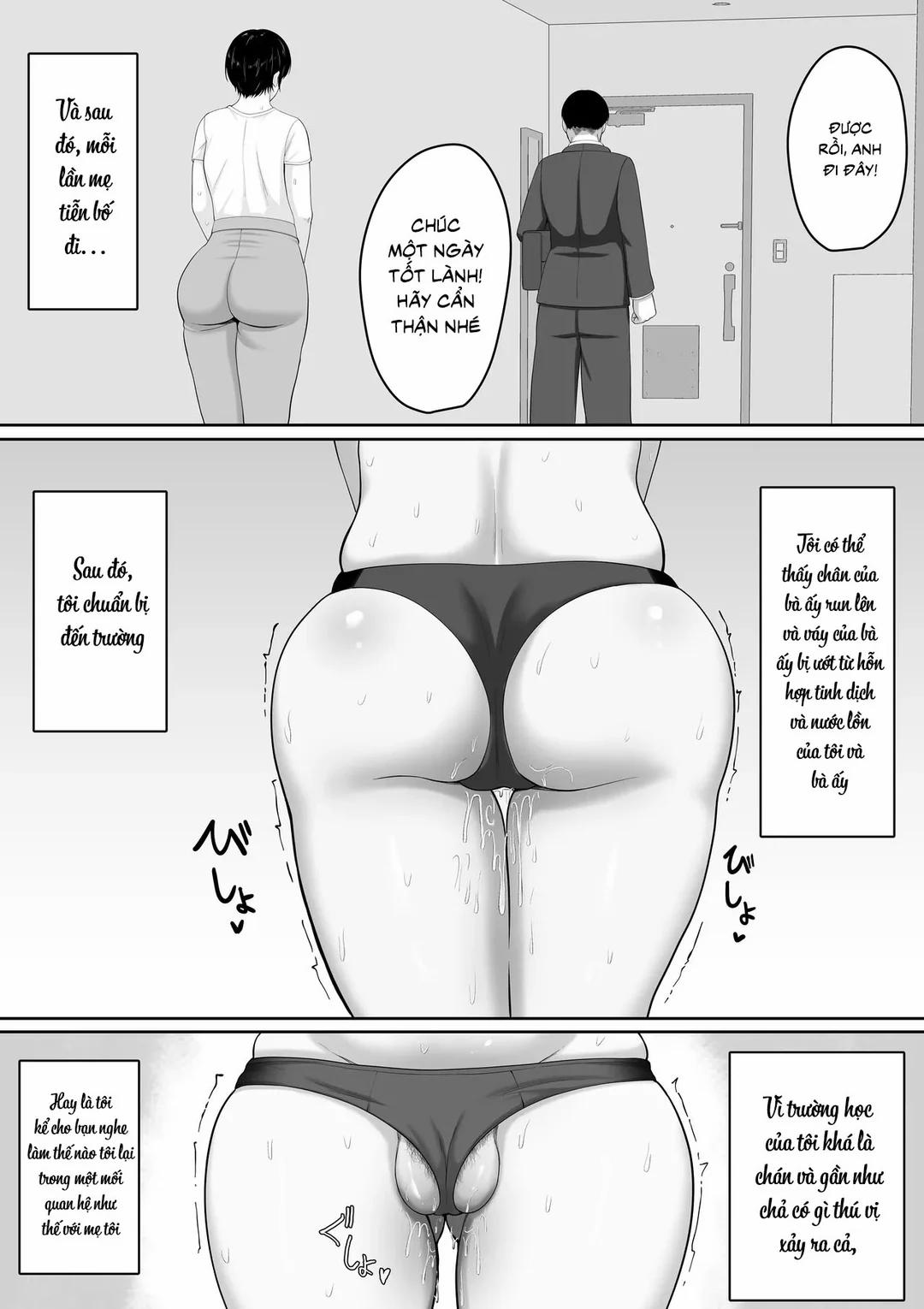 Bắt người mẹ thiếu thốn mặc đồ tắm sexy Oneshot trang 7