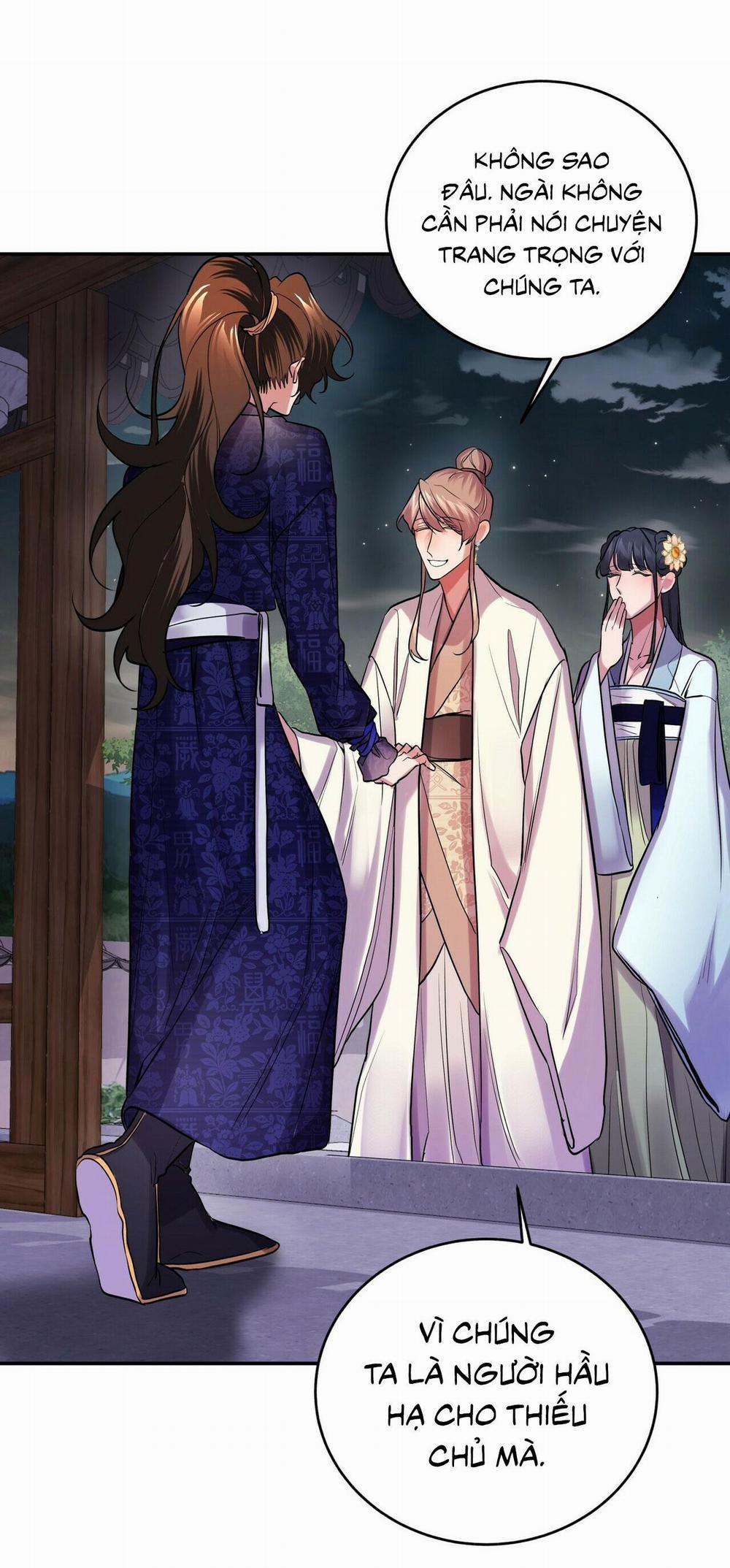 Bát Nhã Giai Nhân 11 trang 50