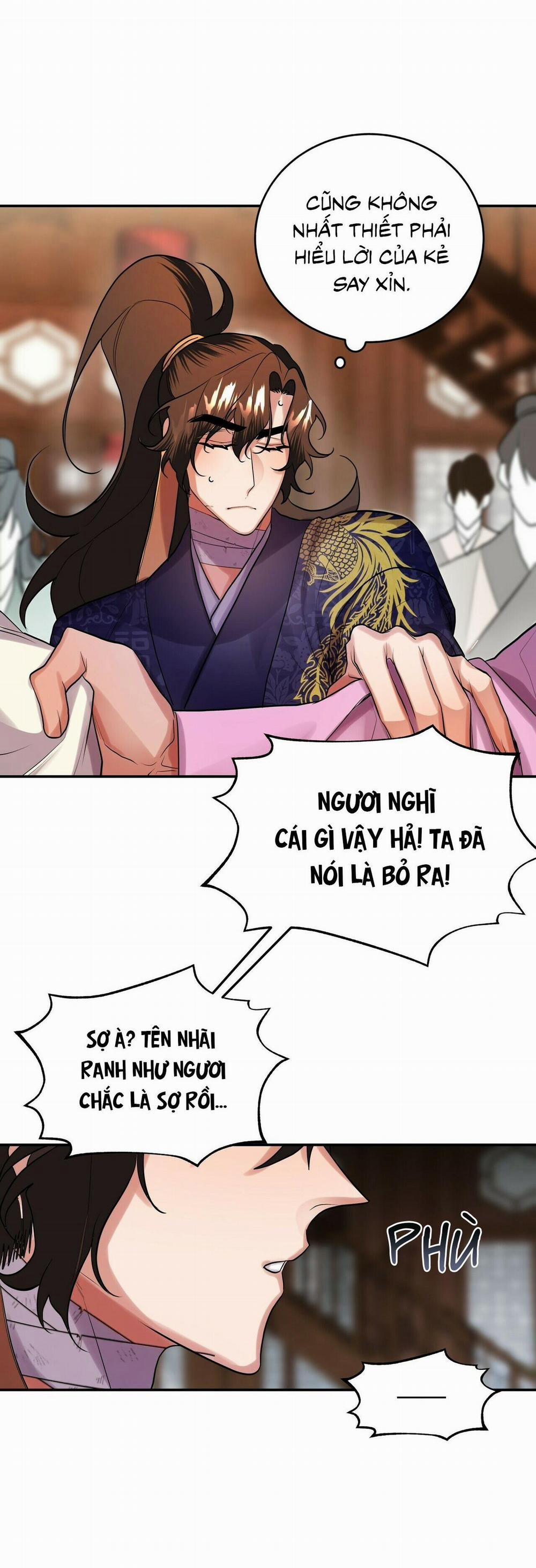 Bát Nhã Giai Nhân 15 trang 21