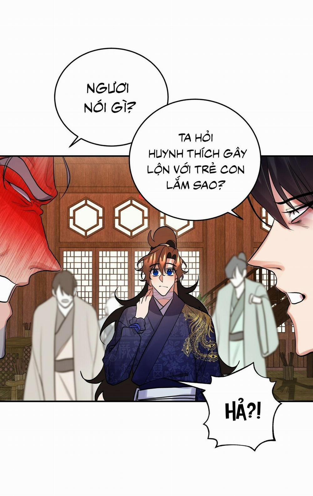 Bát Nhã Giai Nhân 15 trang 38