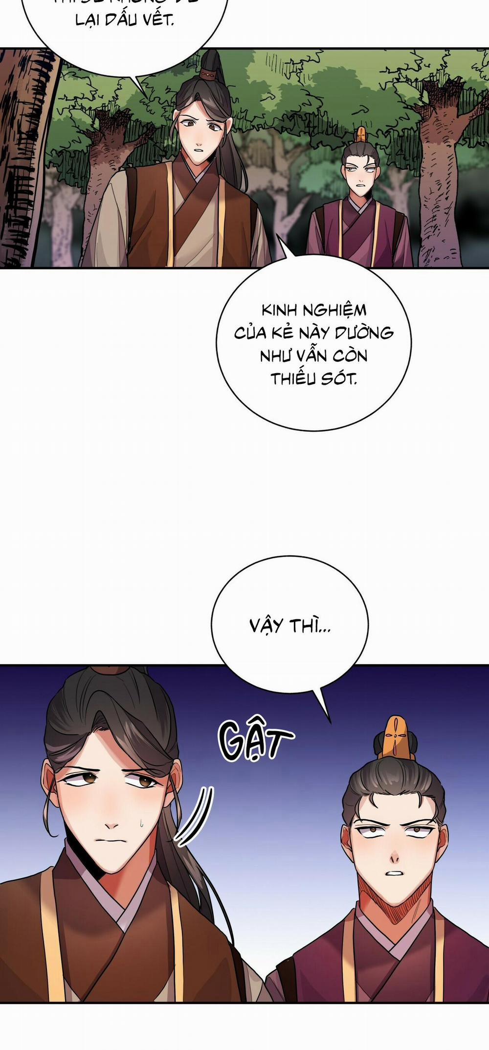 Bát Nhã Giai Nhân 6 trang 30