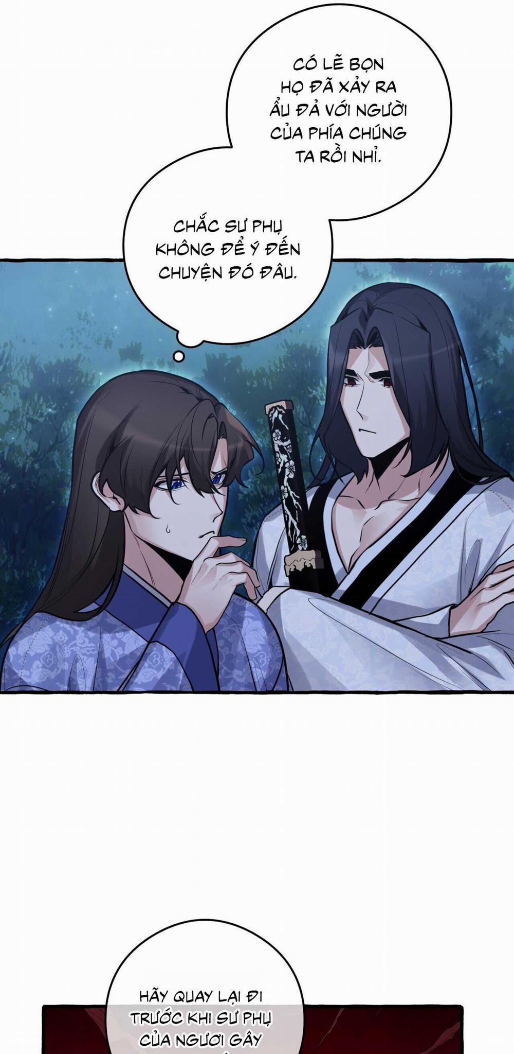 Bát Nhã Giai Nhân 80 Ngoại truyện 4 trang 11