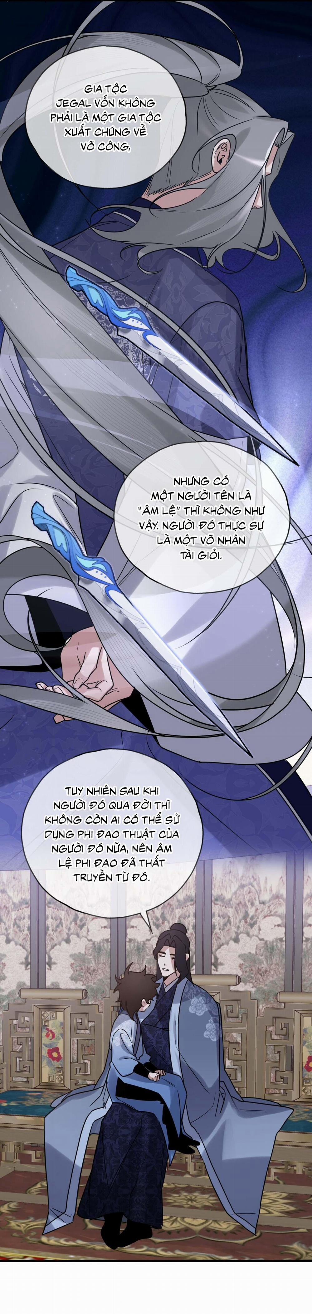 Bát Nhã Giai Nhân 84 Ngoại truyện 8 trang 35