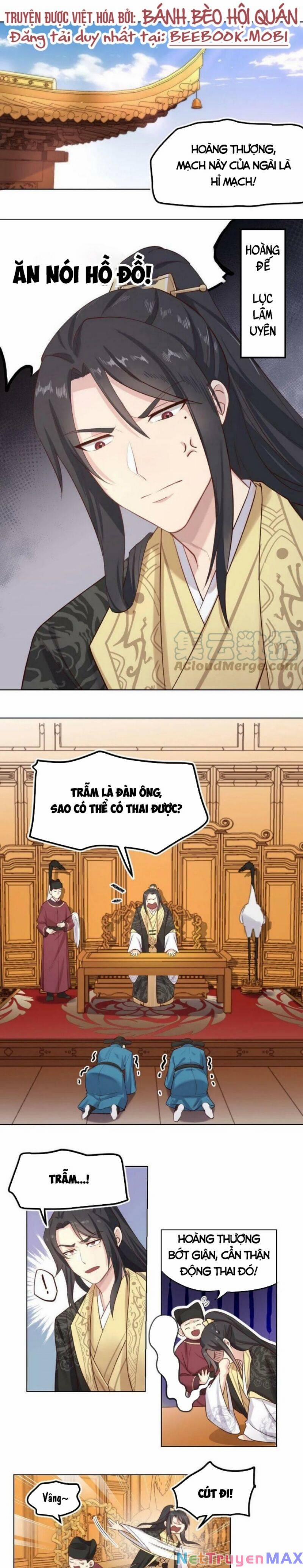 Bắt Ta Làm Cung Nữ? Ta Liền Cho Bạo Quân Quỳ Ván Giặt Đồ!!!! 1 trang 0