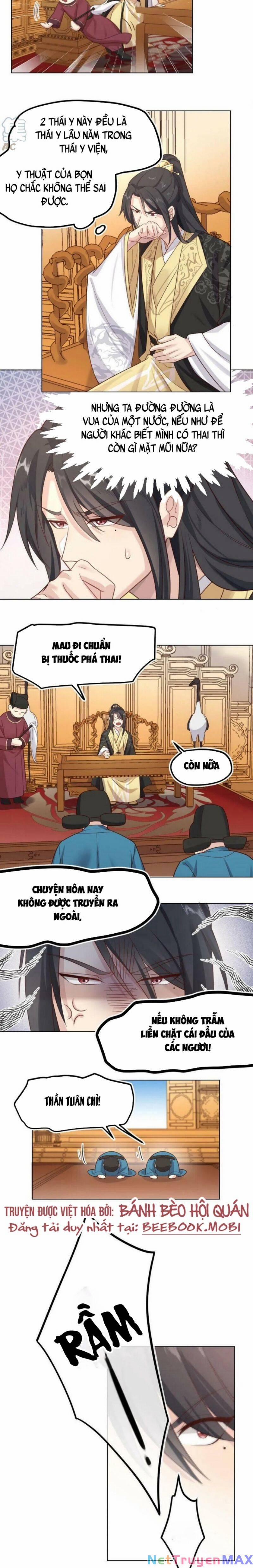 Bắt Ta Làm Cung Nữ? Ta Liền Cho Bạo Quân Quỳ Ván Giặt Đồ!!!! 1 trang 1