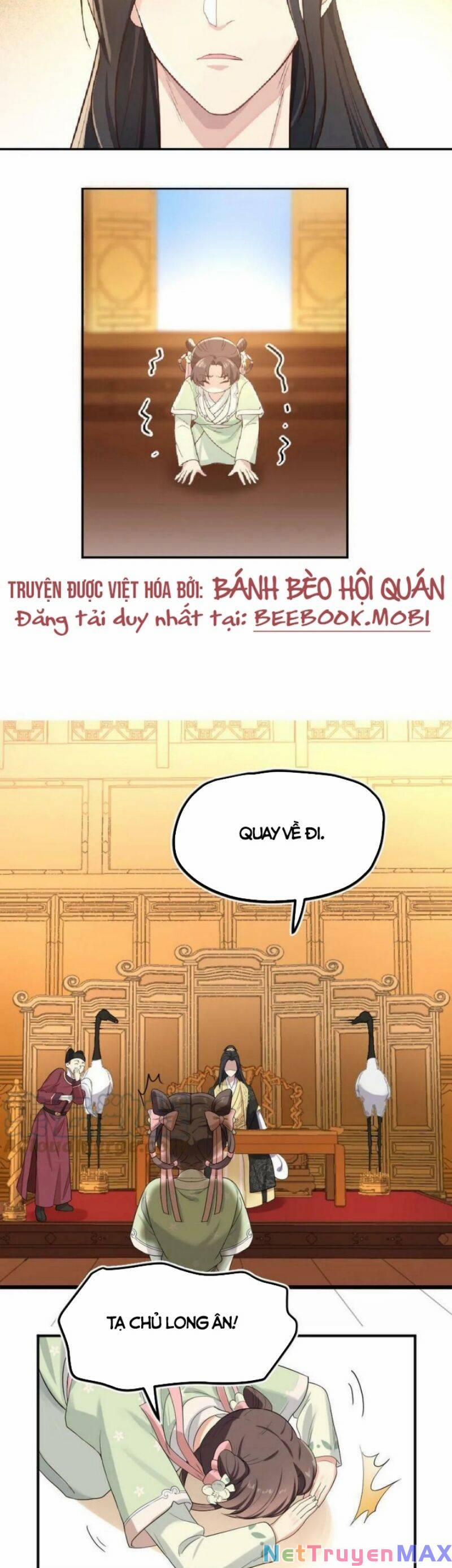 Bắt Ta Làm Cung Nữ? Ta Liền Cho Bạo Quân Quỳ Ván Giặt Đồ!!!! 1 trang 10