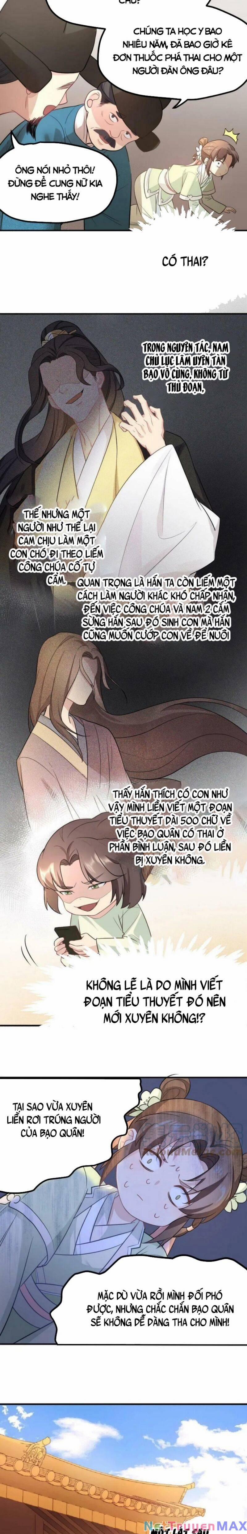 Bắt Ta Làm Cung Nữ? Ta Liền Cho Bạo Quân Quỳ Ván Giặt Đồ!!!! 1 trang 6