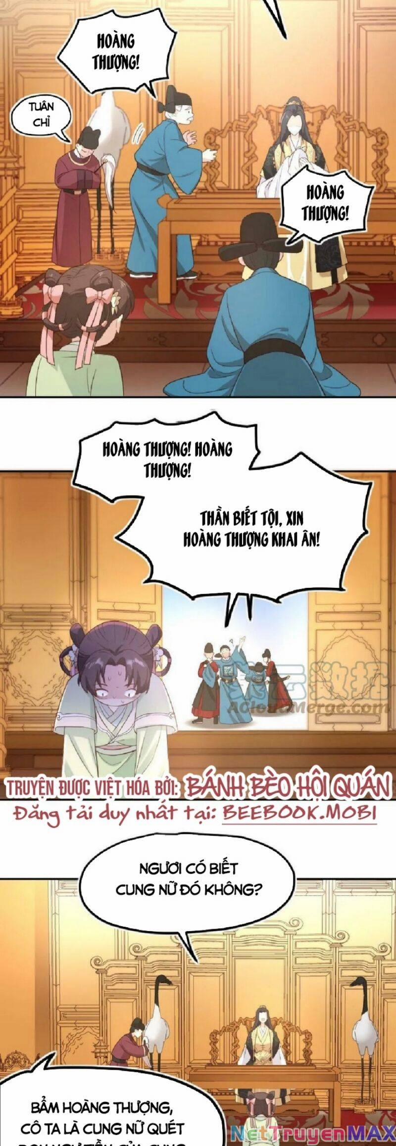 Bắt Ta Làm Cung Nữ? Ta Liền Cho Bạo Quân Quỳ Ván Giặt Đồ!!!! 1 trang 8