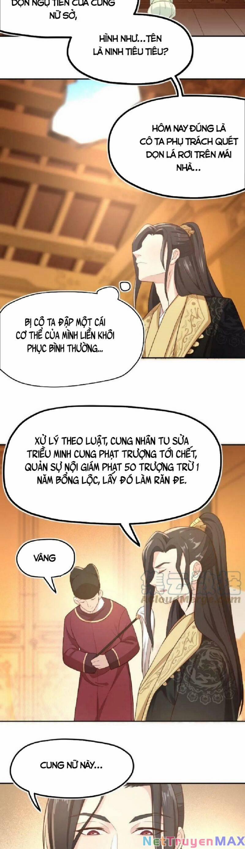 Bắt Ta Làm Cung Nữ? Ta Liền Cho Bạo Quân Quỳ Ván Giặt Đồ!!!! 1 trang 9