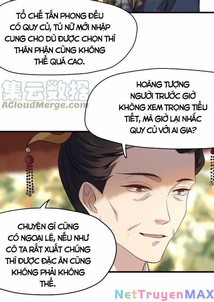 Bắt Ta Làm Cung Nữ? Ta Liền Cho Bạo Quân Quỳ Ván Giặt Đồ!!!! 10 trang 7