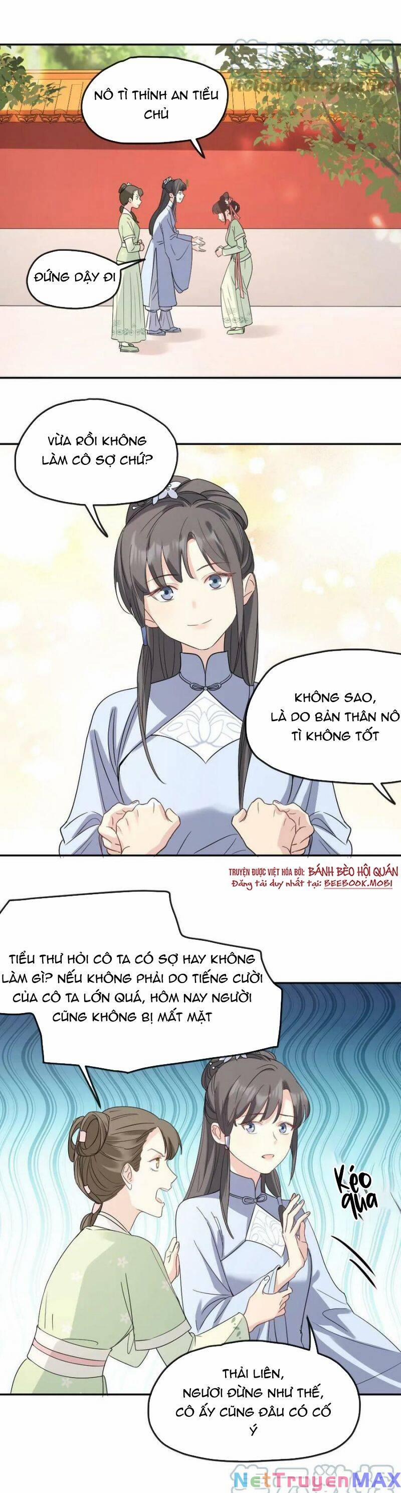 Bắt Ta Làm Cung Nữ? Ta Liền Cho Bạo Quân Quỳ Ván Giặt Đồ!!!! 12 trang 1