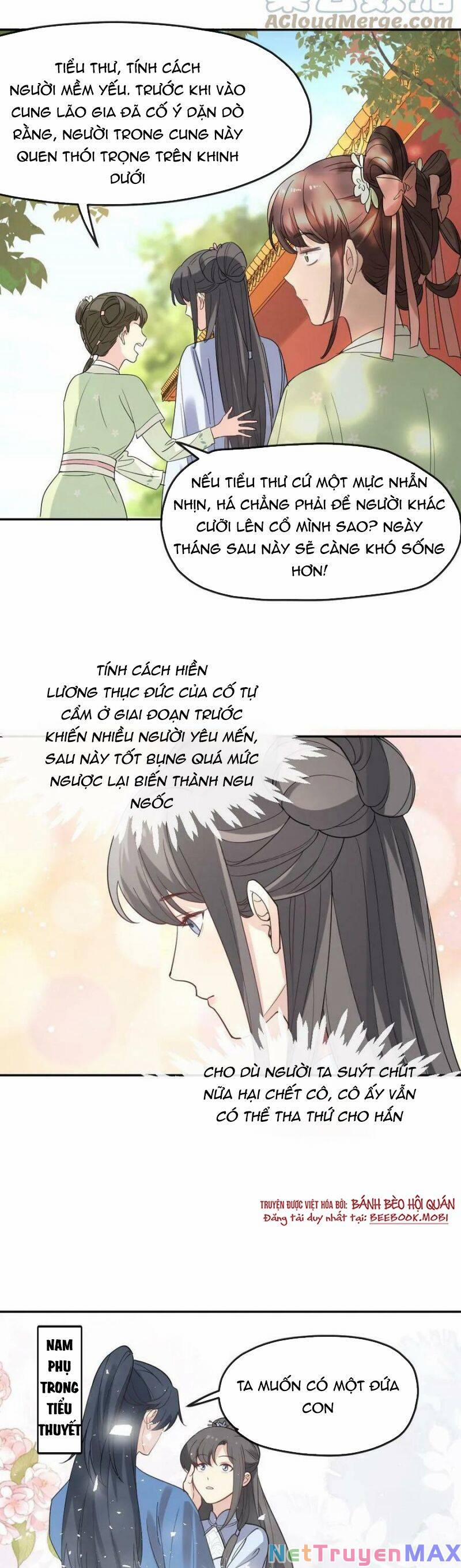 Bắt Ta Làm Cung Nữ? Ta Liền Cho Bạo Quân Quỳ Ván Giặt Đồ!!!! 12 trang 2