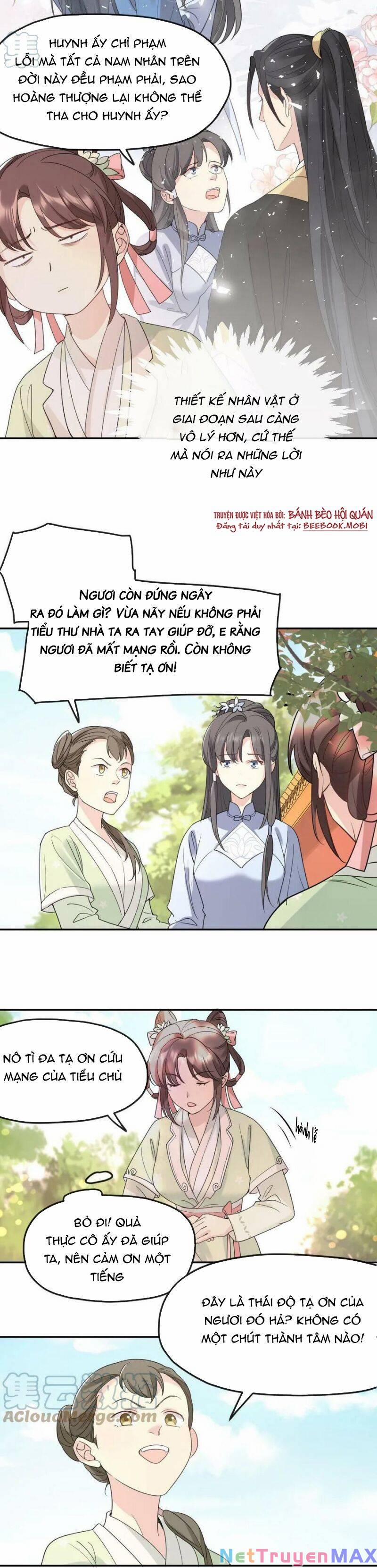 Bắt Ta Làm Cung Nữ? Ta Liền Cho Bạo Quân Quỳ Ván Giặt Đồ!!!! 12 trang 3