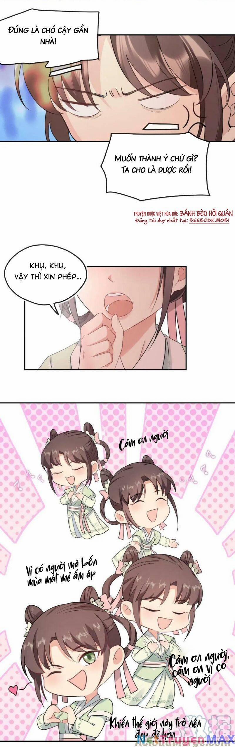 Bắt Ta Làm Cung Nữ? Ta Liền Cho Bạo Quân Quỳ Ván Giặt Đồ!!!! 12 trang 4