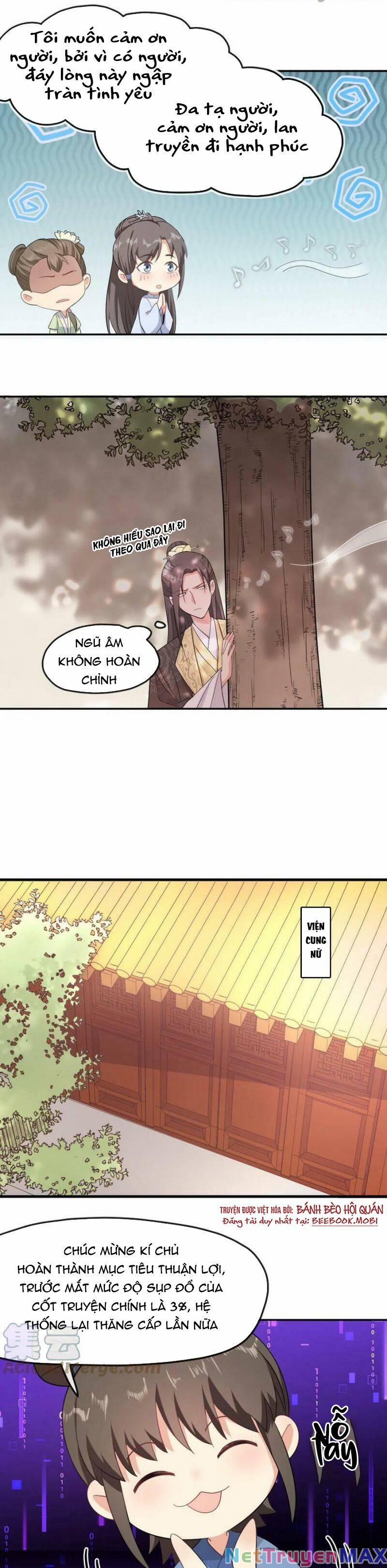 Bắt Ta Làm Cung Nữ? Ta Liền Cho Bạo Quân Quỳ Ván Giặt Đồ!!!! 12 trang 5