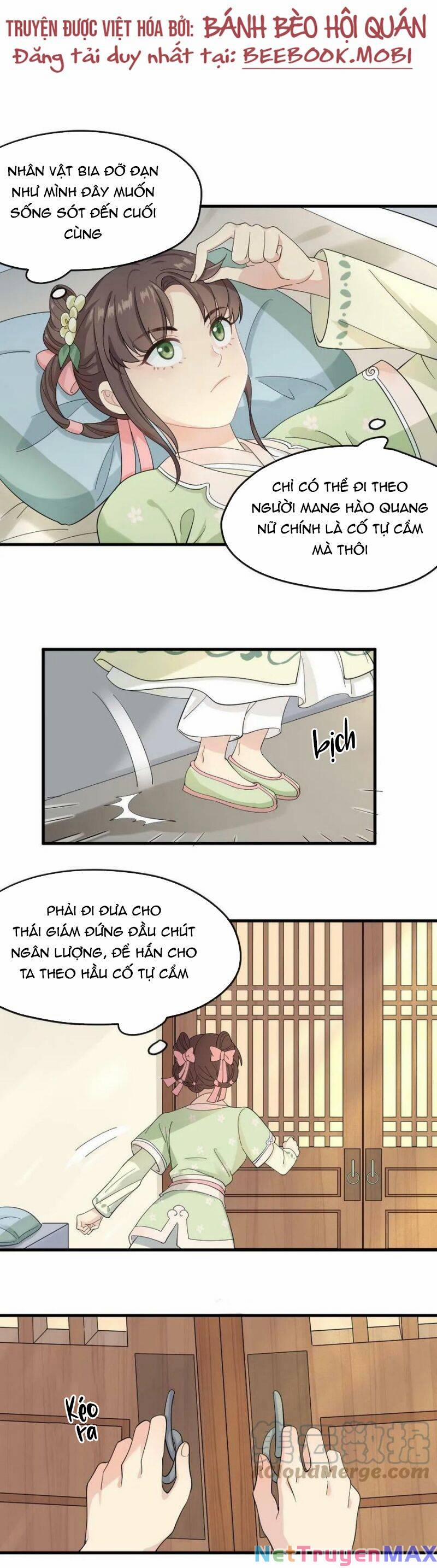 Bắt Ta Làm Cung Nữ? Ta Liền Cho Bạo Quân Quỳ Ván Giặt Đồ!!!! 13 trang 0