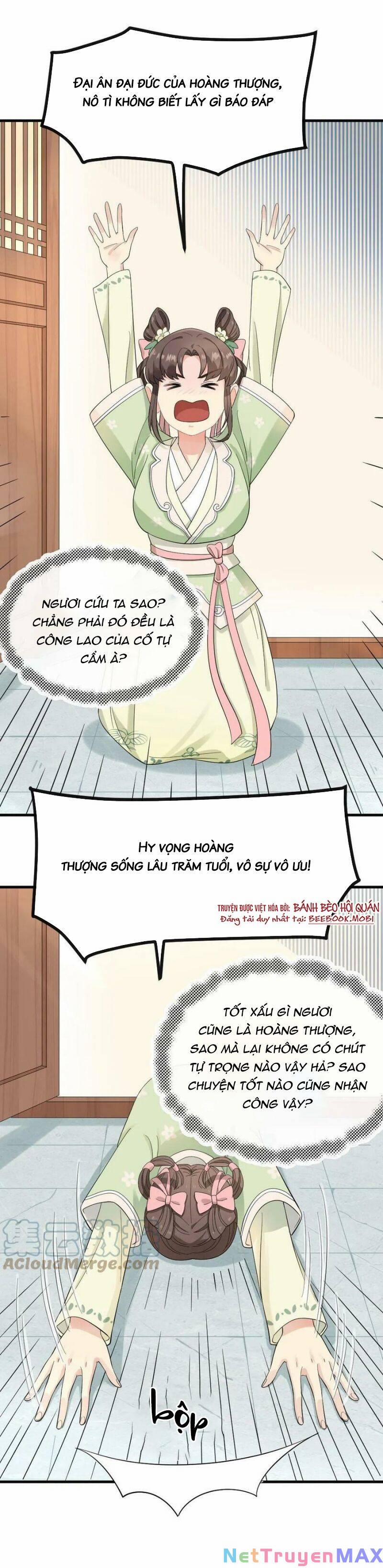 Bắt Ta Làm Cung Nữ? Ta Liền Cho Bạo Quân Quỳ Ván Giặt Đồ!!!! 13 trang 3