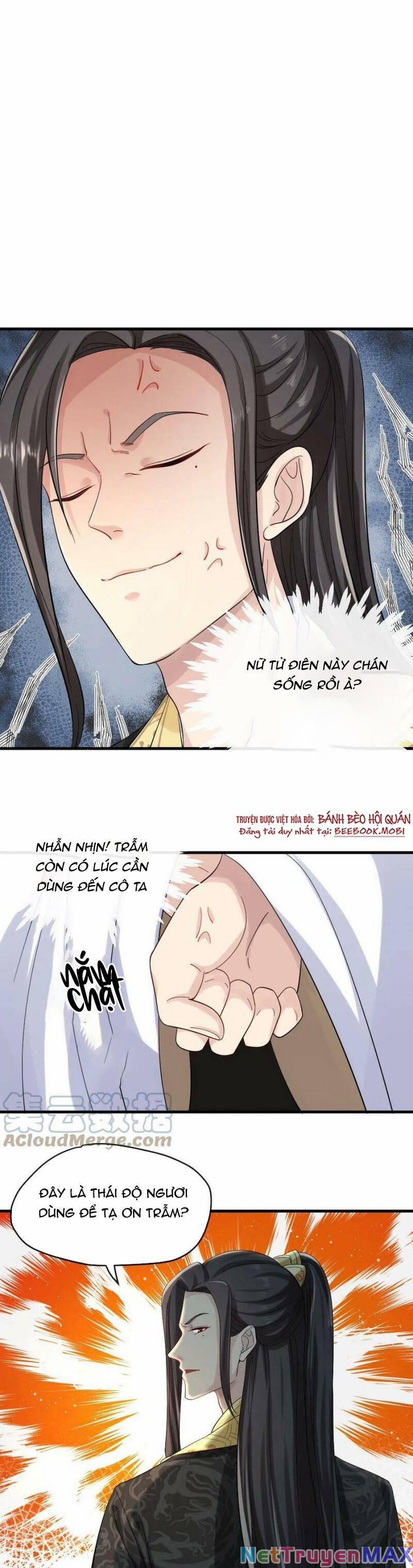 Bắt Ta Làm Cung Nữ? Ta Liền Cho Bạo Quân Quỳ Ván Giặt Đồ!!!! 13 trang 4