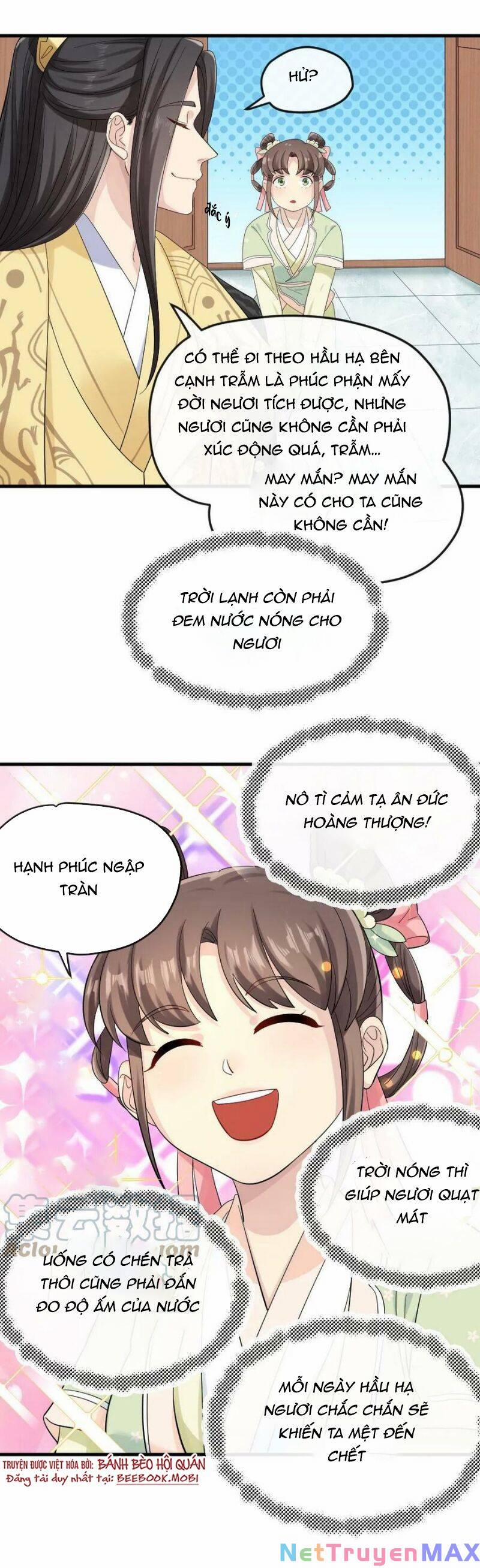 Bắt Ta Làm Cung Nữ? Ta Liền Cho Bạo Quân Quỳ Ván Giặt Đồ!!!! 13 trang 6