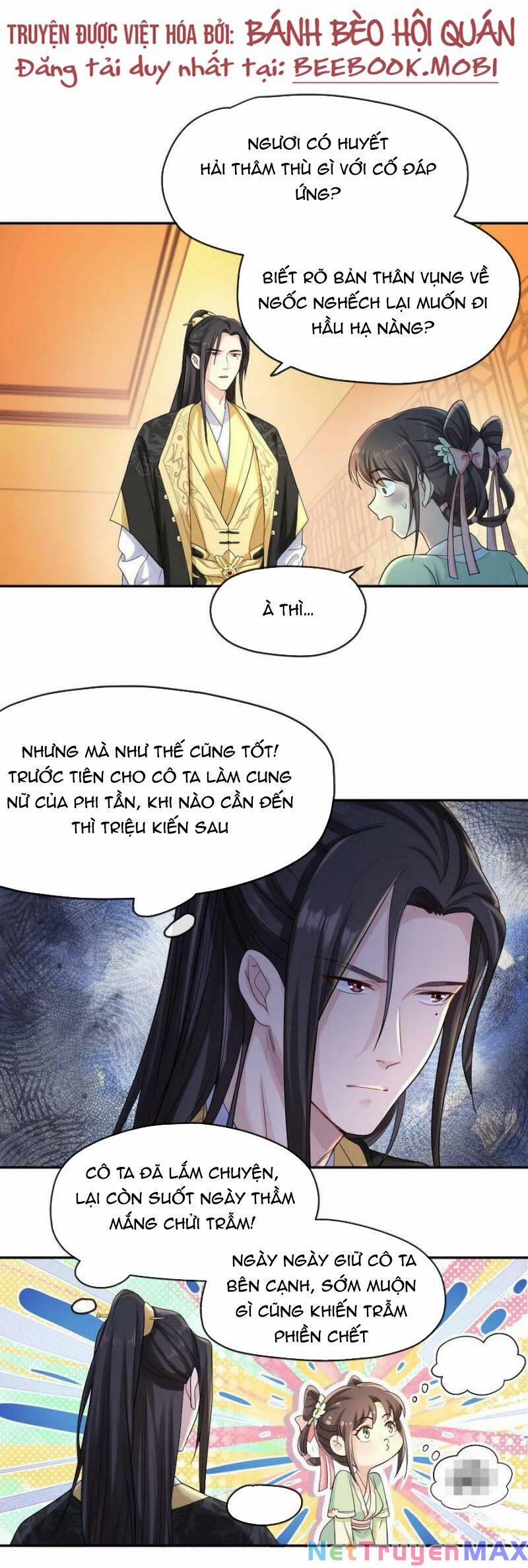 Bắt Ta Làm Cung Nữ? Ta Liền Cho Bạo Quân Quỳ Ván Giặt Đồ!!!! 14 trang 0