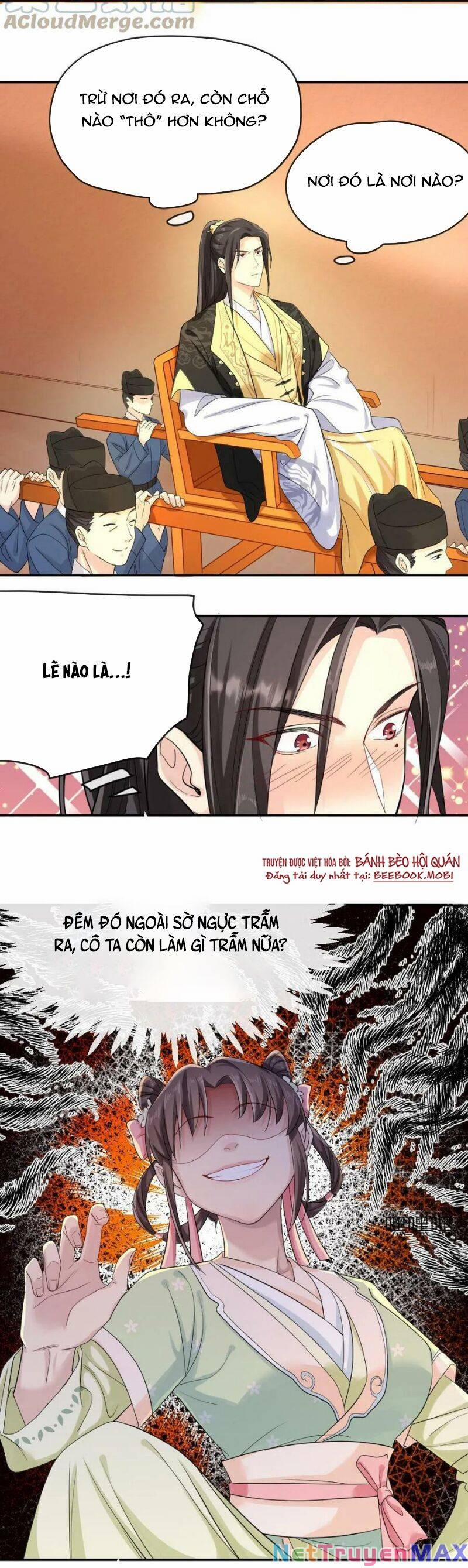 Bắt Ta Làm Cung Nữ? Ta Liền Cho Bạo Quân Quỳ Ván Giặt Đồ!!!! 14 trang 2