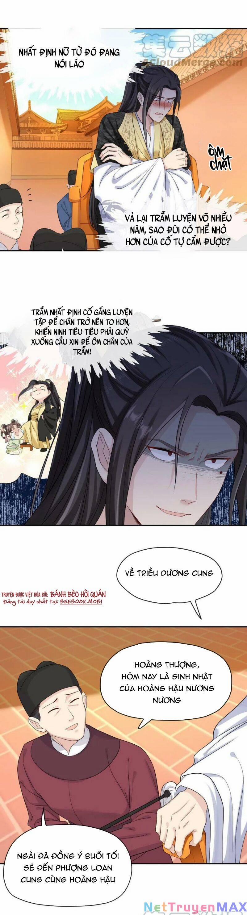 Bắt Ta Làm Cung Nữ? Ta Liền Cho Bạo Quân Quỳ Ván Giặt Đồ!!!! 14 trang 3