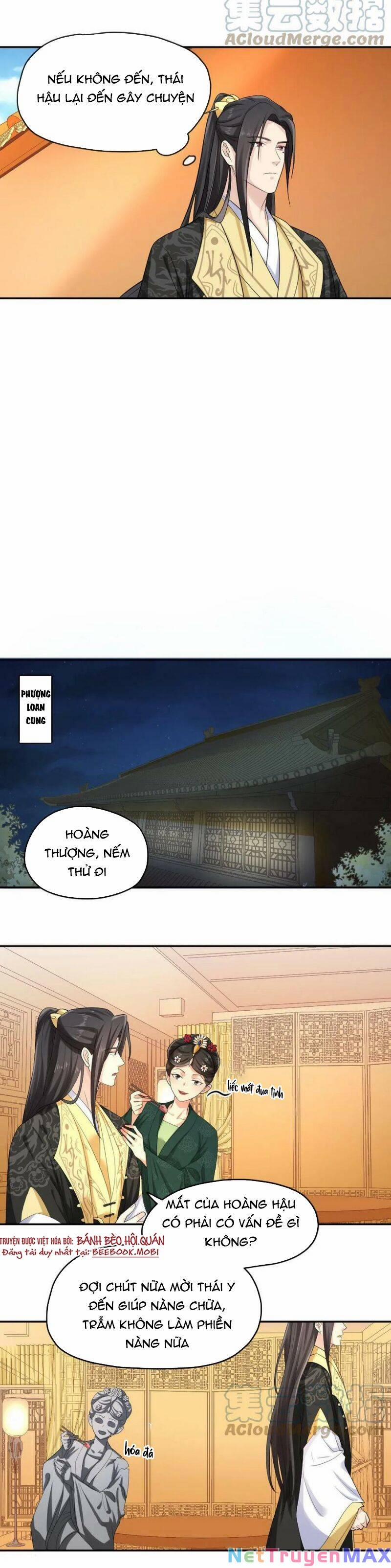 Bắt Ta Làm Cung Nữ? Ta Liền Cho Bạo Quân Quỳ Ván Giặt Đồ!!!! 14 trang 4