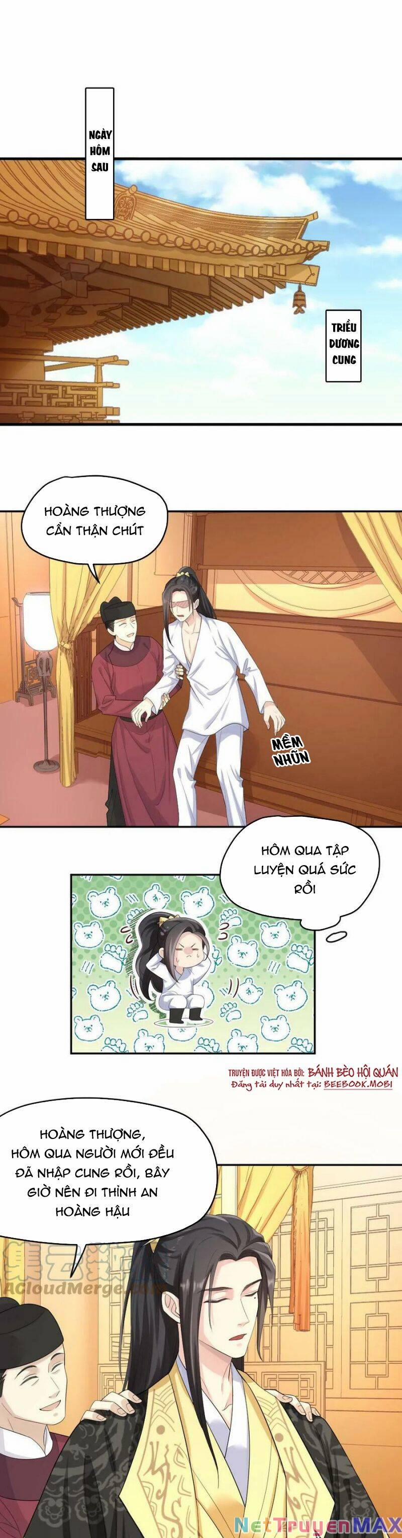 Bắt Ta Làm Cung Nữ? Ta Liền Cho Bạo Quân Quỳ Ván Giặt Đồ!!!! 14 trang 5