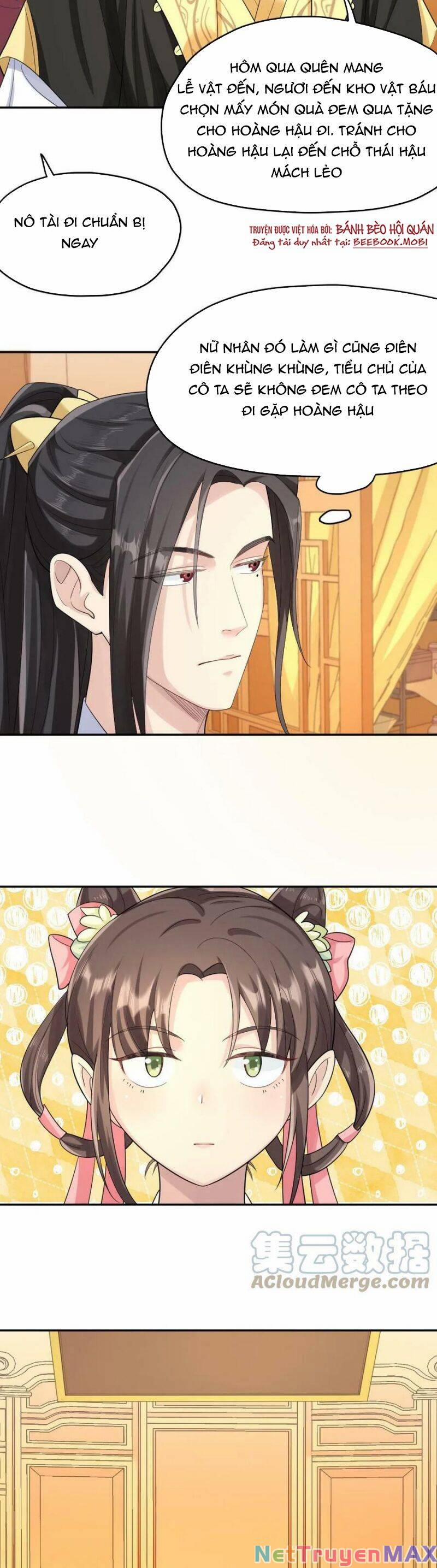 Bắt Ta Làm Cung Nữ? Ta Liền Cho Bạo Quân Quỳ Ván Giặt Đồ!!!! 14 trang 6