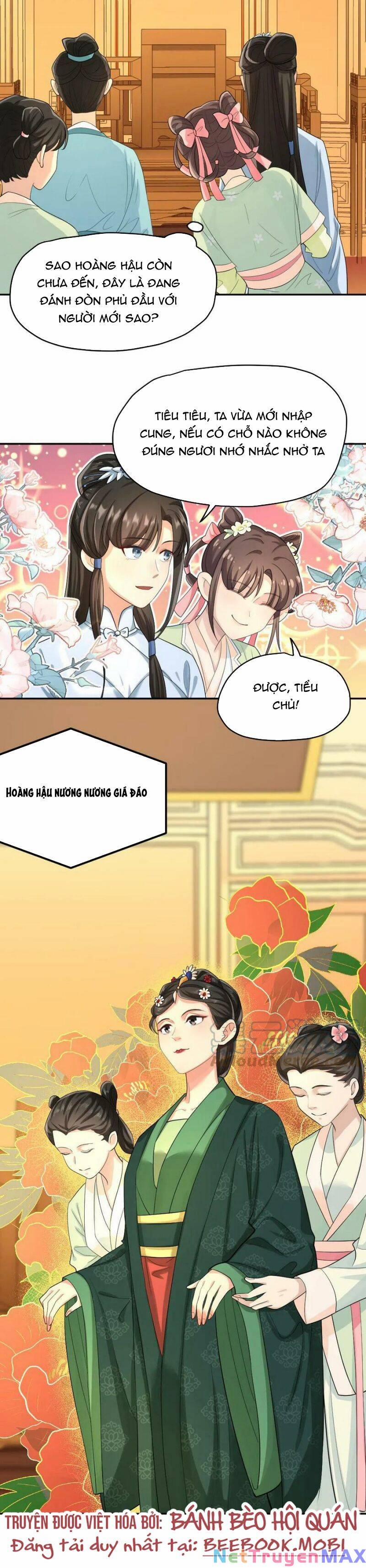 Bắt Ta Làm Cung Nữ? Ta Liền Cho Bạo Quân Quỳ Ván Giặt Đồ!!!! 14 trang 7