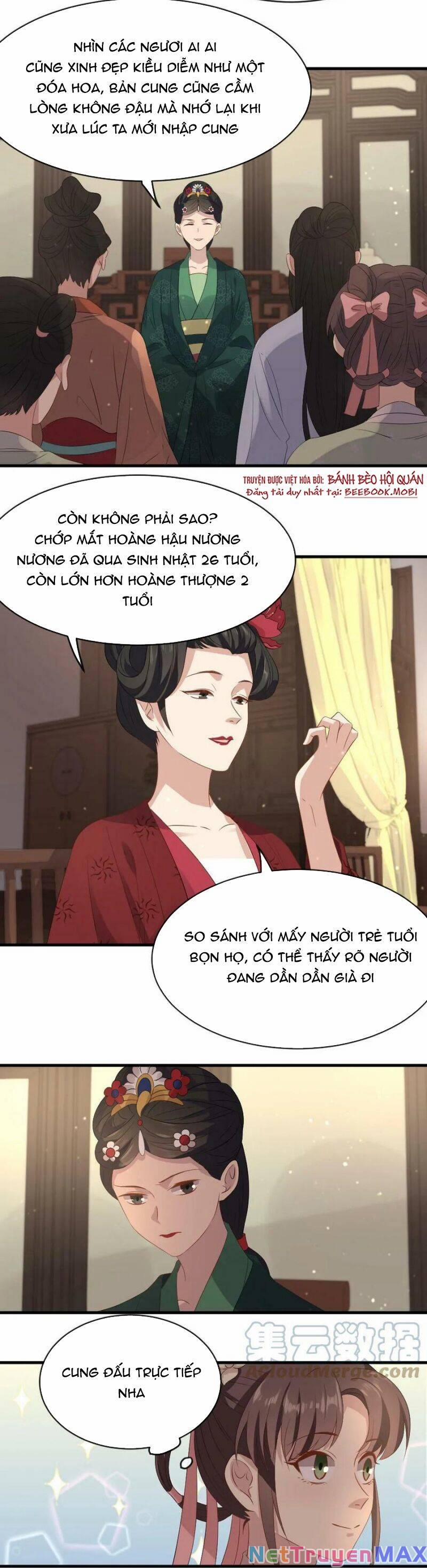 Bắt Ta Làm Cung Nữ? Ta Liền Cho Bạo Quân Quỳ Ván Giặt Đồ!!!! 15 trang 2