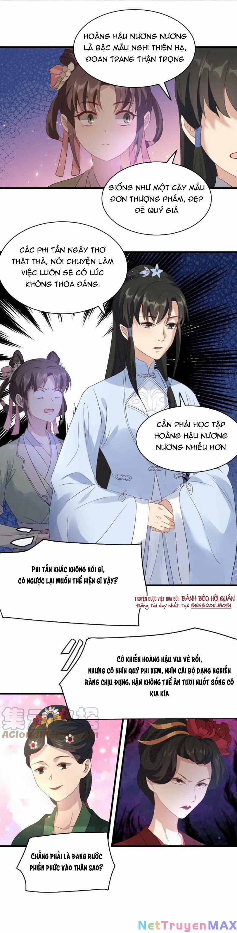 Bắt Ta Làm Cung Nữ? Ta Liền Cho Bạo Quân Quỳ Ván Giặt Đồ!!!! 15 trang 3