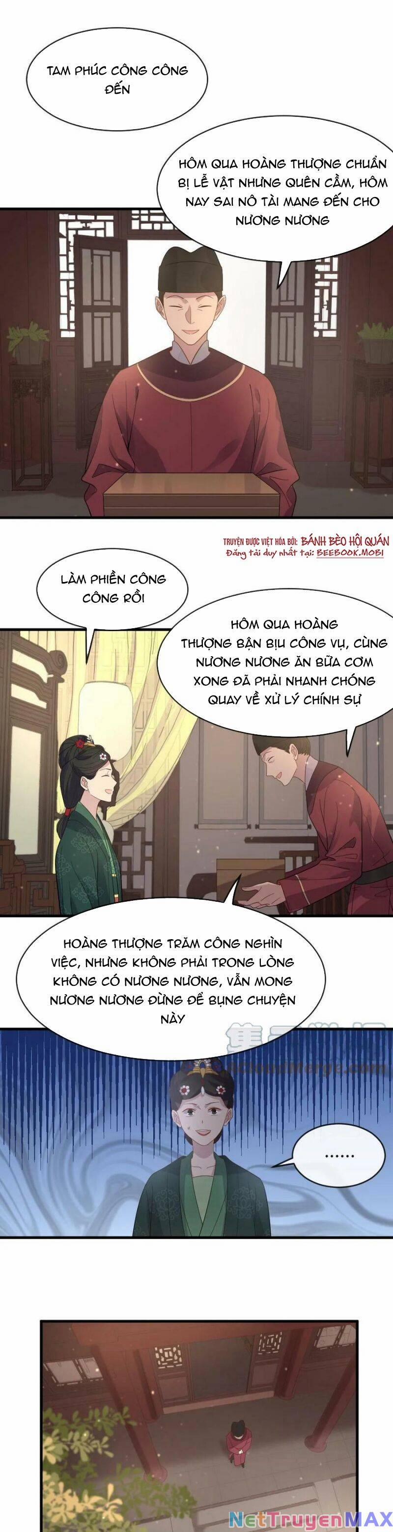 Bắt Ta Làm Cung Nữ? Ta Liền Cho Bạo Quân Quỳ Ván Giặt Đồ!!!! 15 trang 4