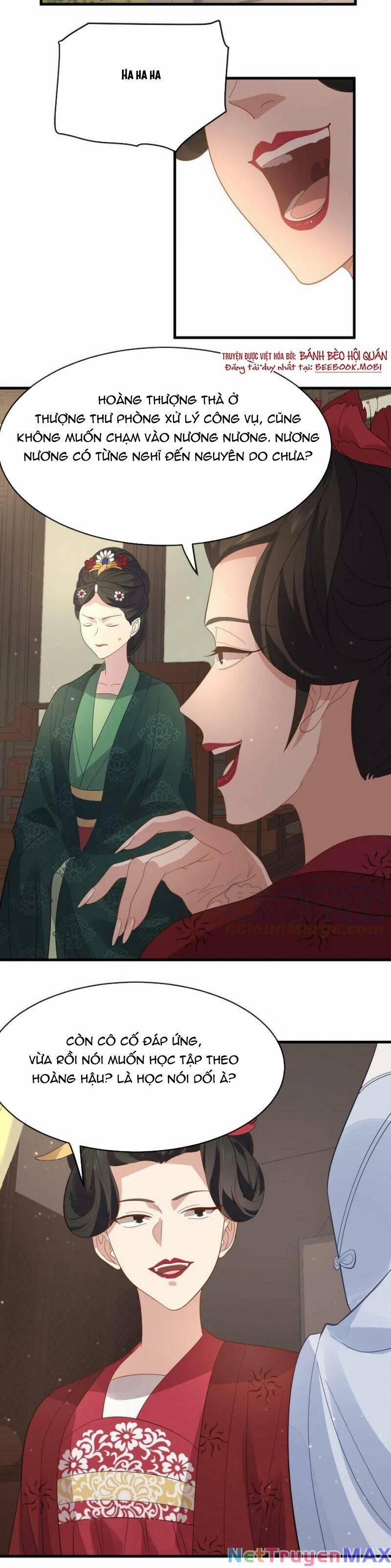 Bắt Ta Làm Cung Nữ? Ta Liền Cho Bạo Quân Quỳ Ván Giặt Đồ!!!! 15 trang 5