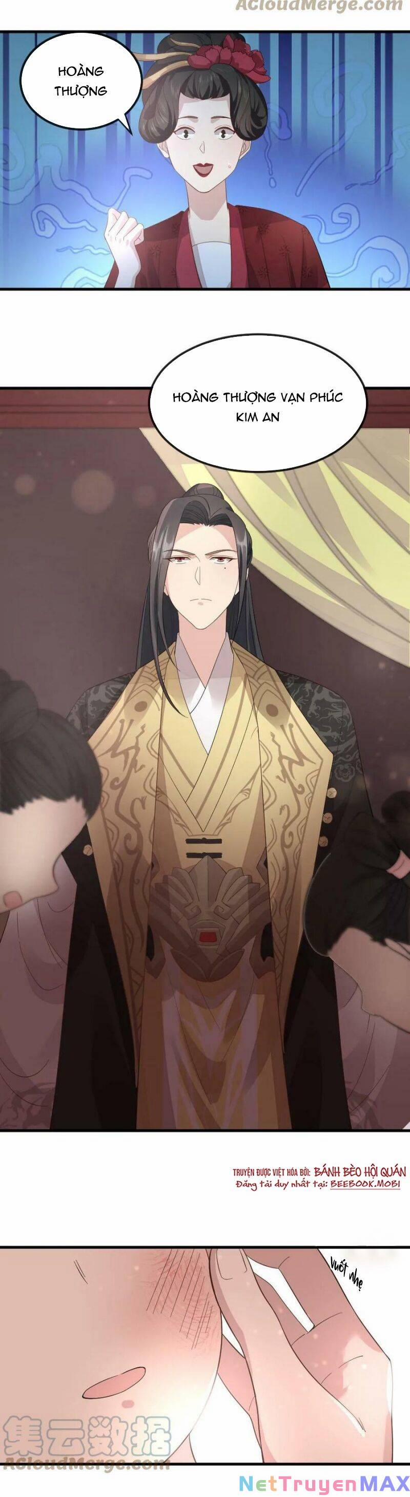 Bắt Ta Làm Cung Nữ? Ta Liền Cho Bạo Quân Quỳ Ván Giặt Đồ!!!! 16 trang 3