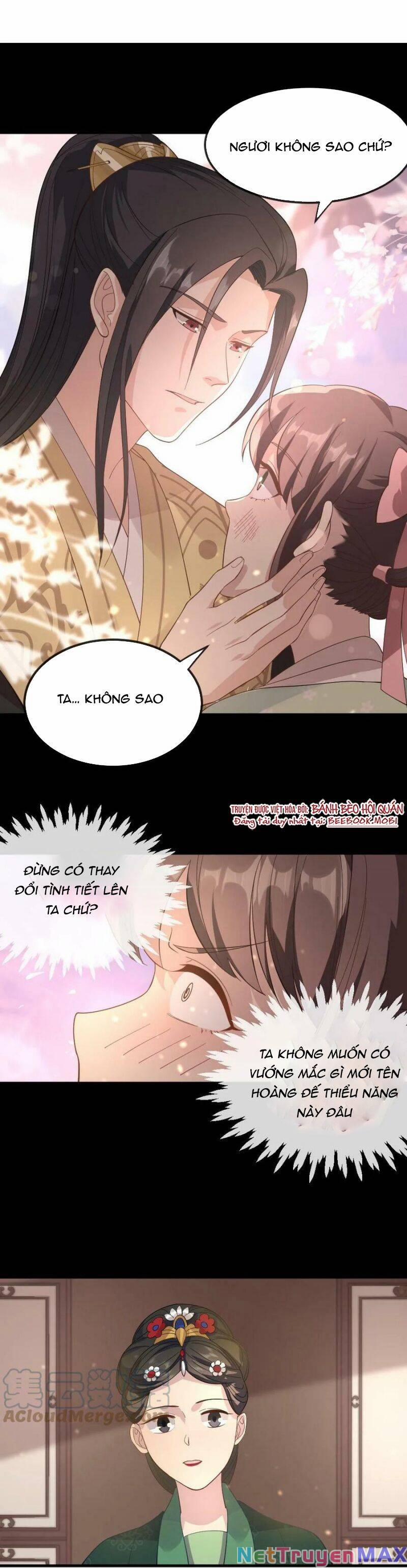 Bắt Ta Làm Cung Nữ? Ta Liền Cho Bạo Quân Quỳ Ván Giặt Đồ!!!! 16 trang 4