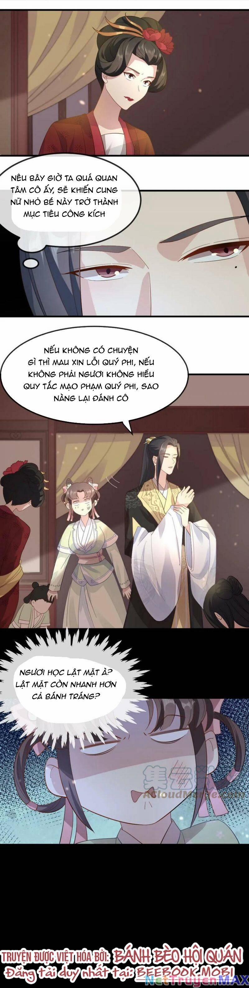 Bắt Ta Làm Cung Nữ? Ta Liền Cho Bạo Quân Quỳ Ván Giặt Đồ!!!! 16 trang 5