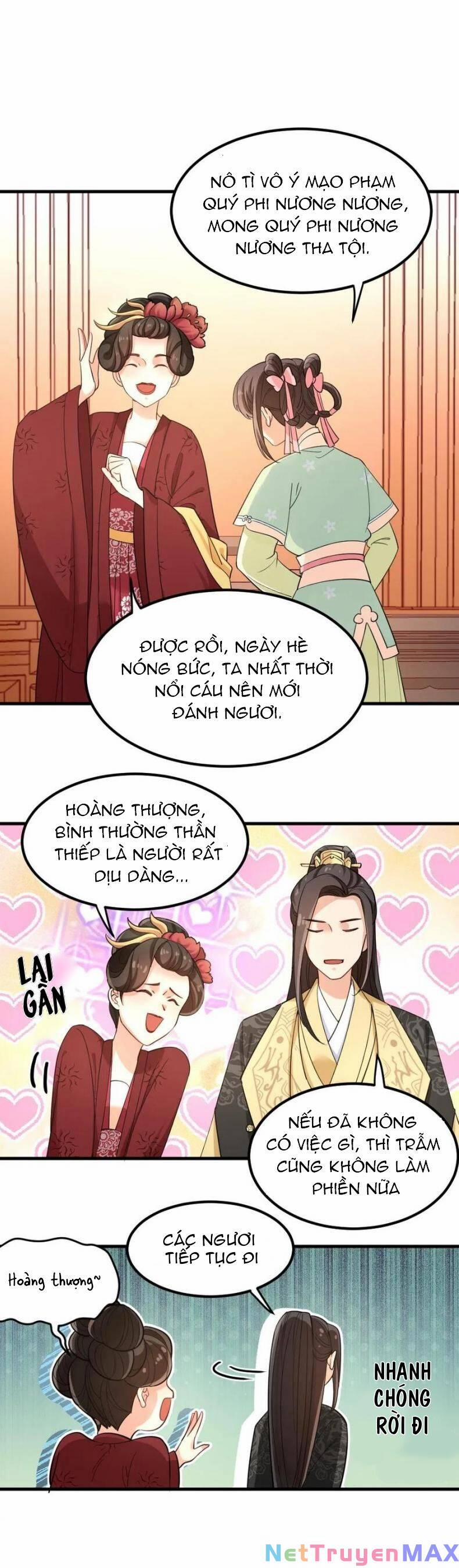 Bắt Ta Làm Cung Nữ? Ta Liền Cho Bạo Quân Quỳ Ván Giặt Đồ!!!! 17 trang 1