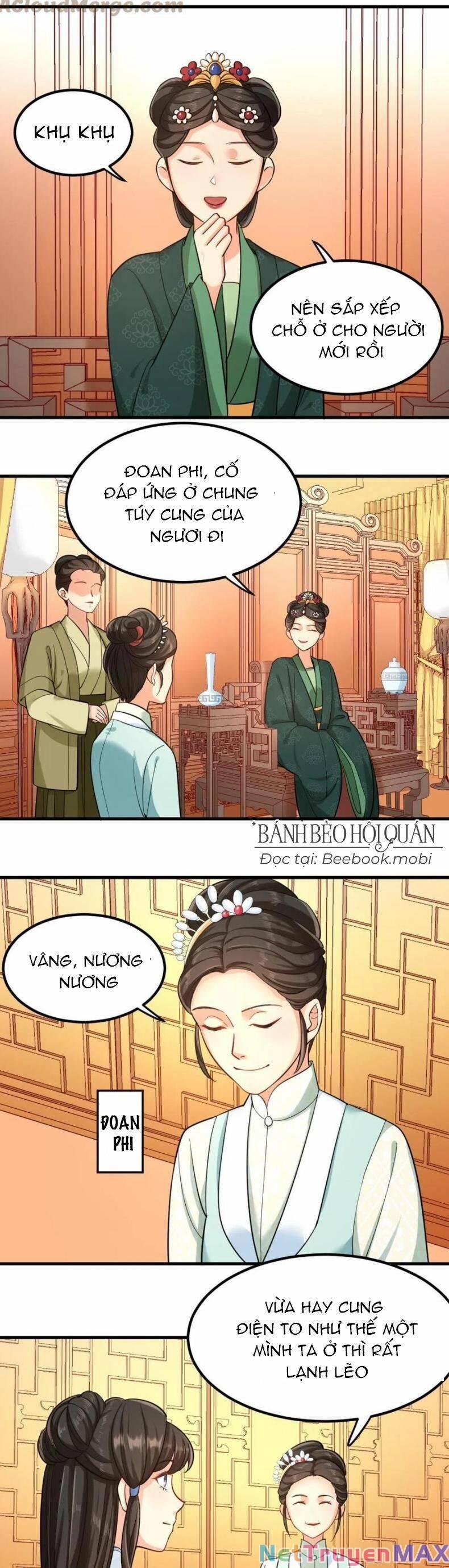 Bắt Ta Làm Cung Nữ? Ta Liền Cho Bạo Quân Quỳ Ván Giặt Đồ!!!! 17 trang 2