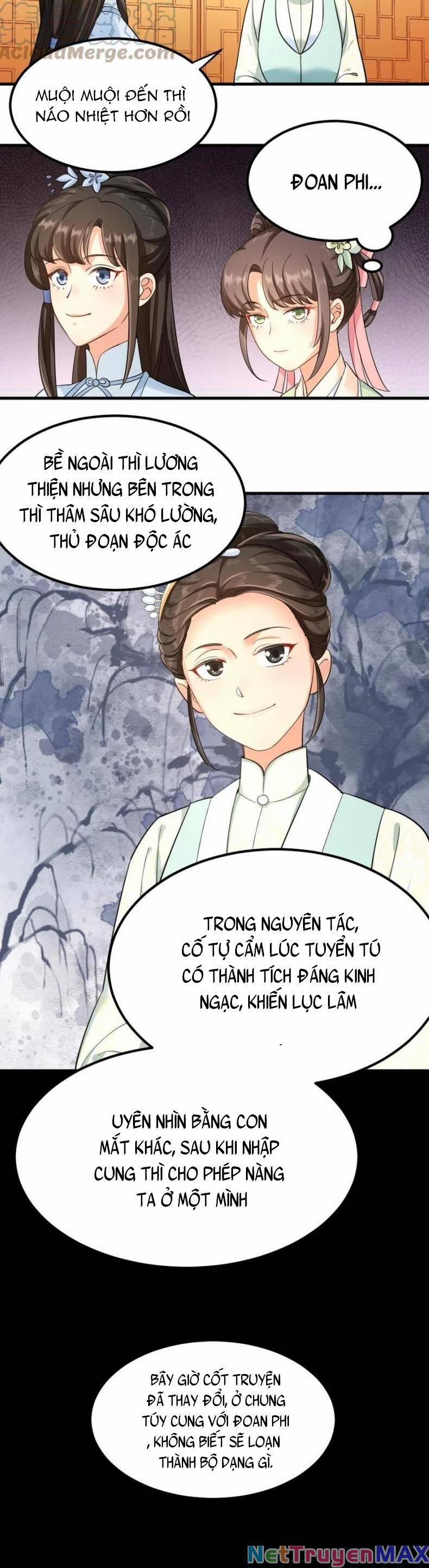 Bắt Ta Làm Cung Nữ? Ta Liền Cho Bạo Quân Quỳ Ván Giặt Đồ!!!! 17 trang 3