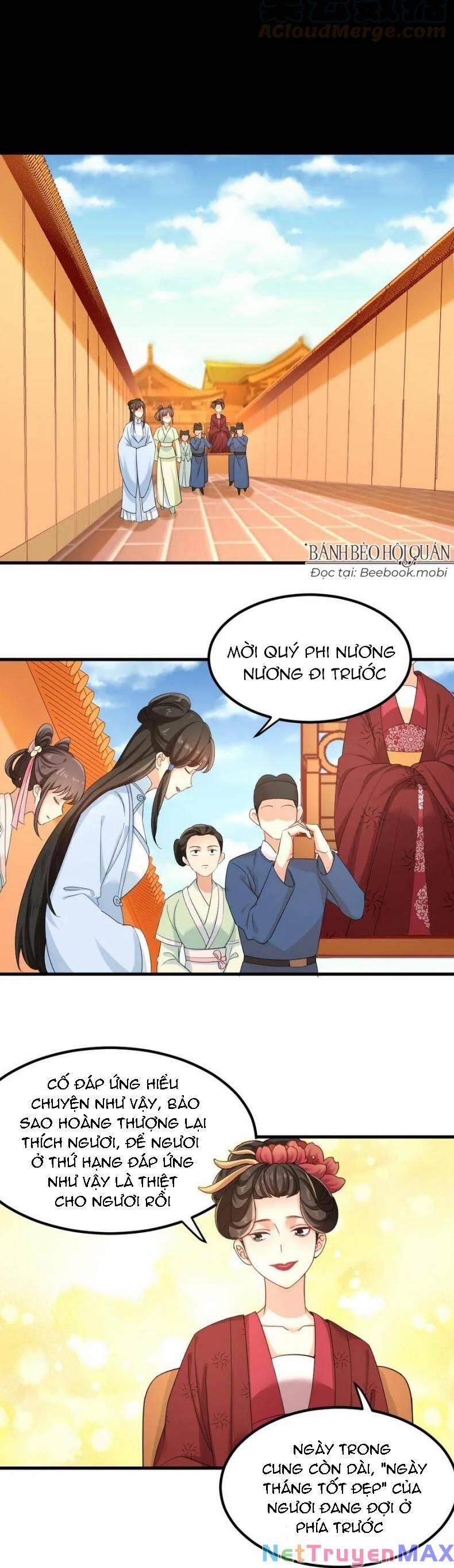 Bắt Ta Làm Cung Nữ? Ta Liền Cho Bạo Quân Quỳ Ván Giặt Đồ!!!! 17 trang 4