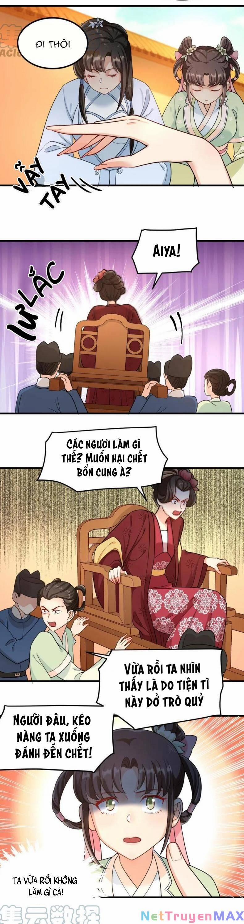 Bắt Ta Làm Cung Nữ? Ta Liền Cho Bạo Quân Quỳ Ván Giặt Đồ!!!! 17 trang 5