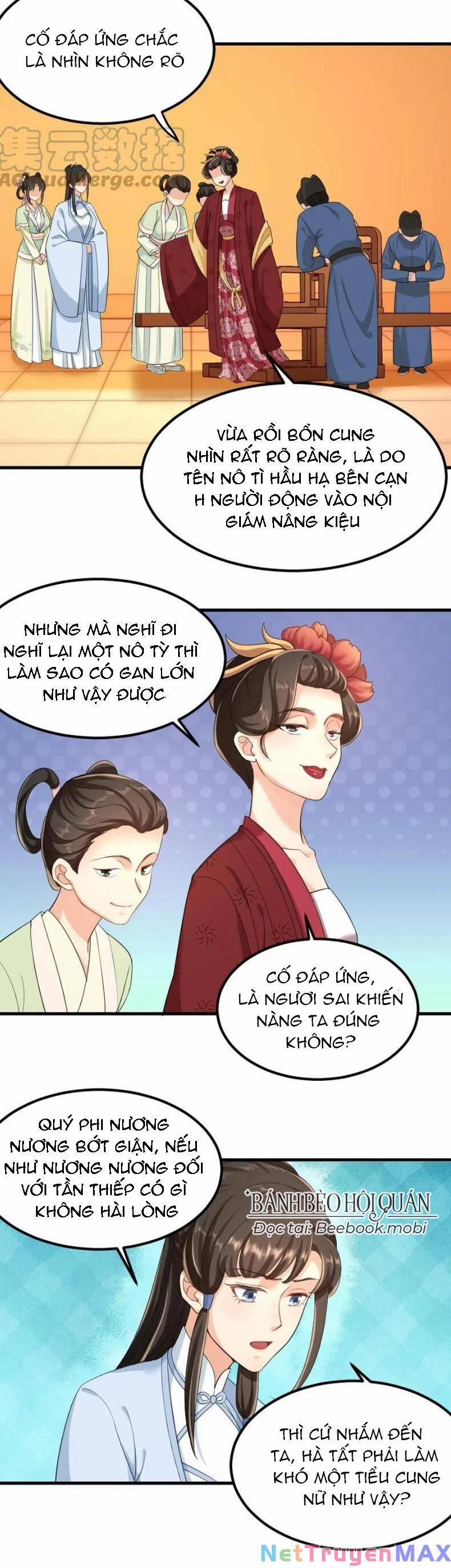 Bắt Ta Làm Cung Nữ? Ta Liền Cho Bạo Quân Quỳ Ván Giặt Đồ!!!! 17 trang 7