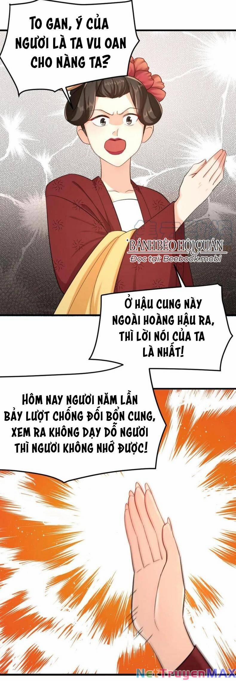 Bắt Ta Làm Cung Nữ? Ta Liền Cho Bạo Quân Quỳ Ván Giặt Đồ!!!! 17 trang 9