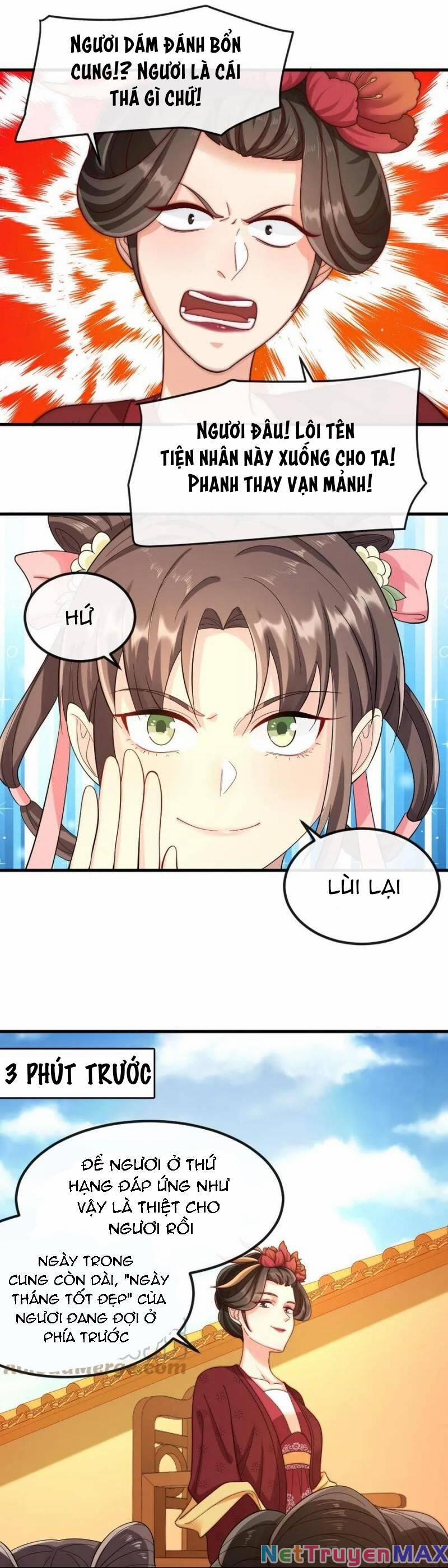 Bắt Ta Làm Cung Nữ? Ta Liền Cho Bạo Quân Quỳ Ván Giặt Đồ!!!! 18 trang 2