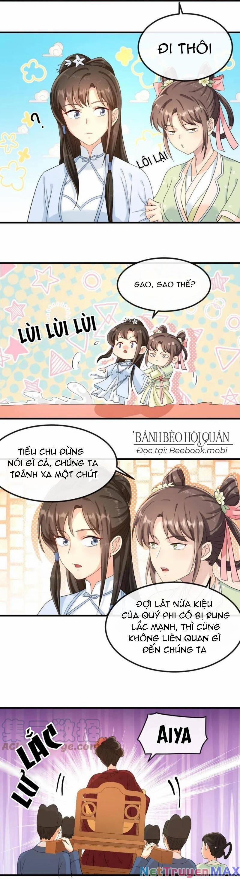 Bắt Ta Làm Cung Nữ? Ta Liền Cho Bạo Quân Quỳ Ván Giặt Đồ!!!! 18 trang 3