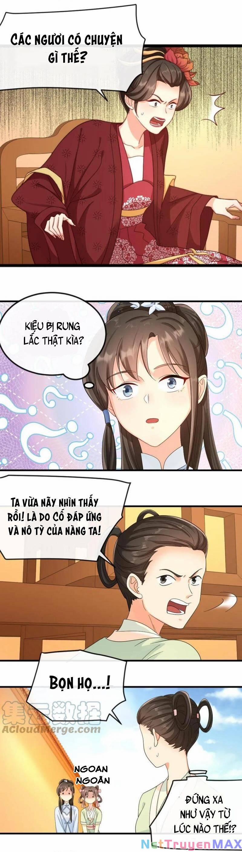 Bắt Ta Làm Cung Nữ? Ta Liền Cho Bạo Quân Quỳ Ván Giặt Đồ!!!! 18 trang 4