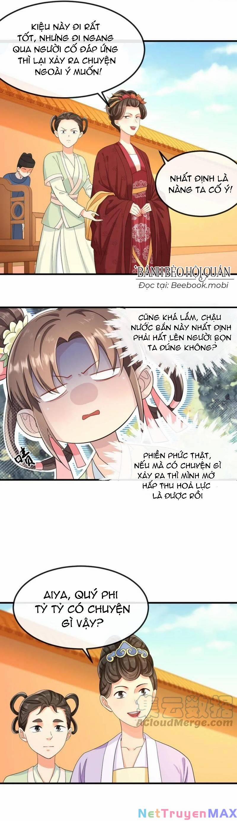 Bắt Ta Làm Cung Nữ? Ta Liền Cho Bạo Quân Quỳ Ván Giặt Đồ!!!! 18 trang 5