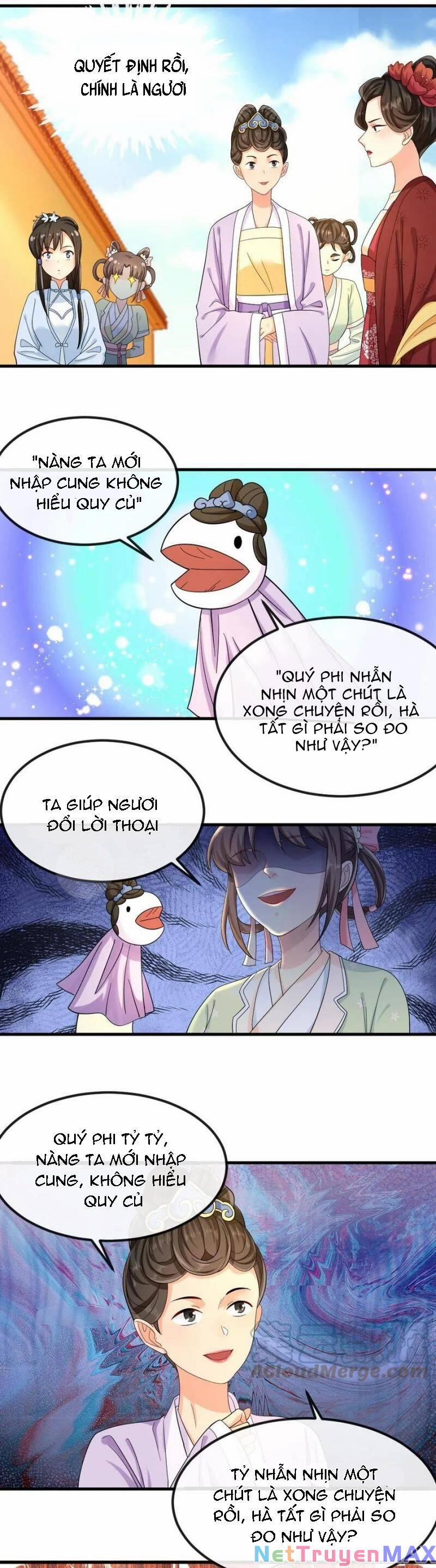 Bắt Ta Làm Cung Nữ? Ta Liền Cho Bạo Quân Quỳ Ván Giặt Đồ!!!! 18 trang 6